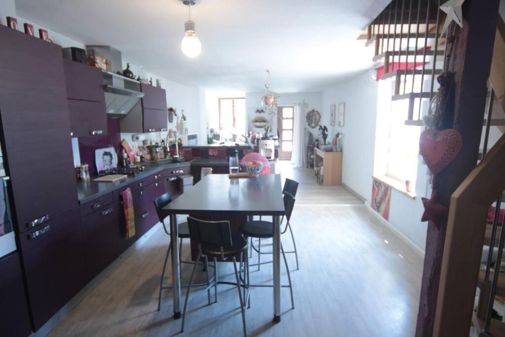 Appartement 90 M2 Vic-sur-Seille Exterior foto