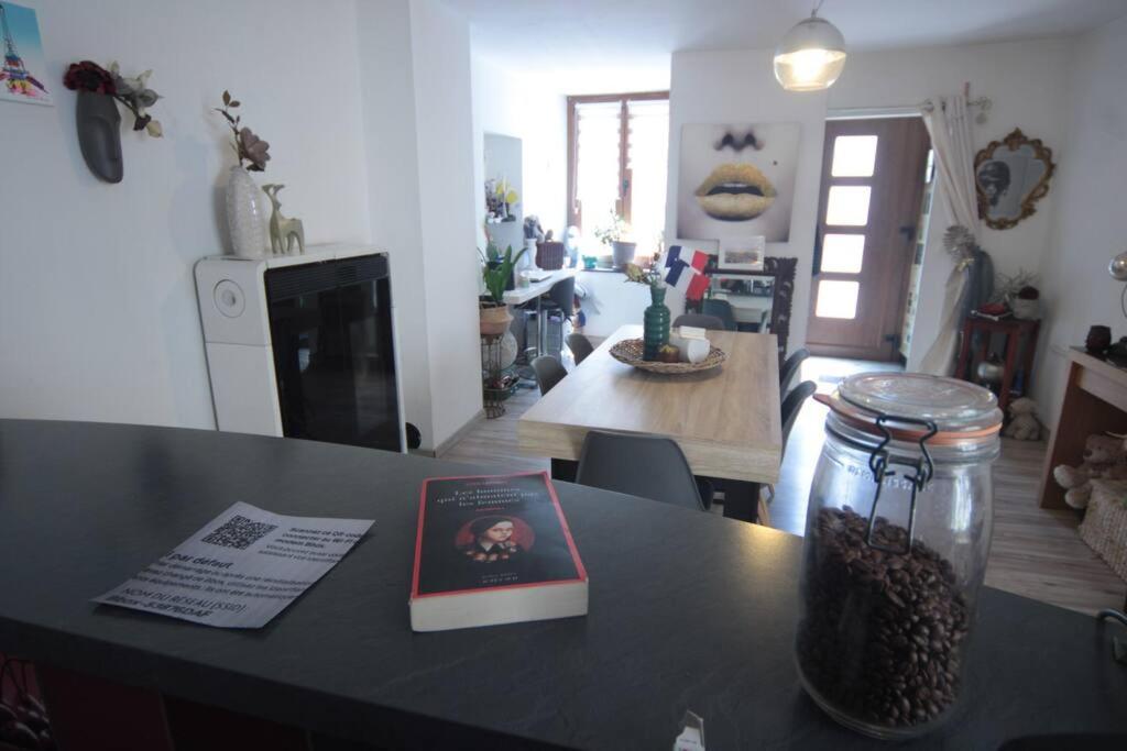 Appartement 90 M2 Vic-sur-Seille Exterior foto