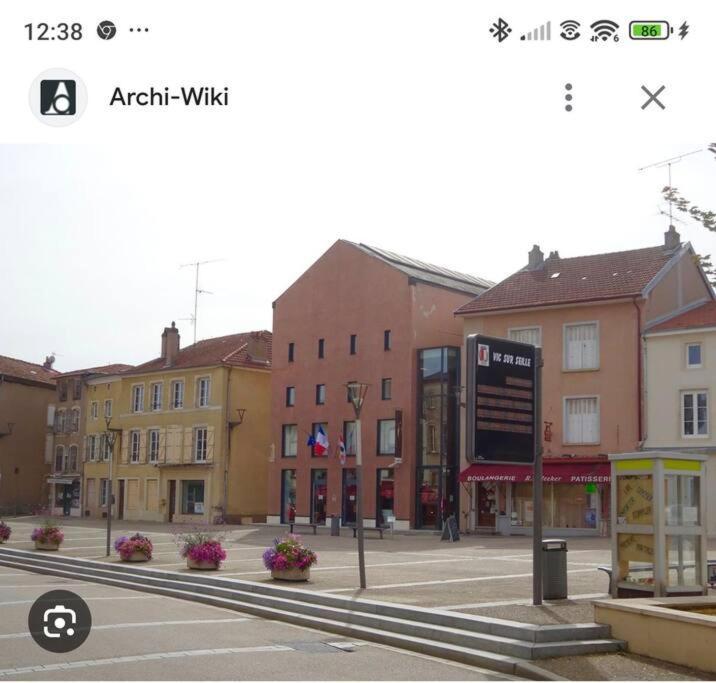 Appartement 90 M2 Vic-sur-Seille Exterior foto
